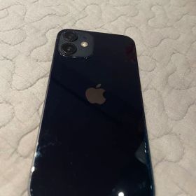 iPhone 12 mini 128GB ブラック バッテリー75% 割れなし