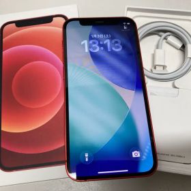 iPhone 12 mini 64GB レッド SIMフリー K1947