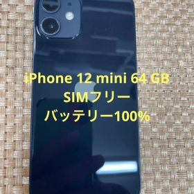 iPhone 12 mini 64 GB ブラックSIMフリー【2970】