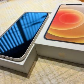 iPhone 12mini ホワイト 64GB iFace付き