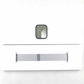 未使用 Apple Watch Series 9 SilverSS SirverMilLp 45mm MRPJ3ZA/A A2985【30日保証】