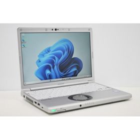 ノートパソコン 中古 Panasonic レッツノート CF-SV8 第8世代 Core i5 SSD256GB メモリ8GB カメラ Windows11