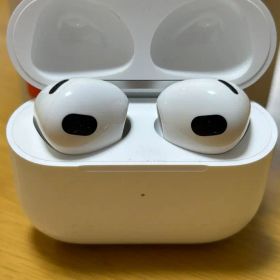 【ジャンク品】Apple AirPods 第3世代 エアーボッズ