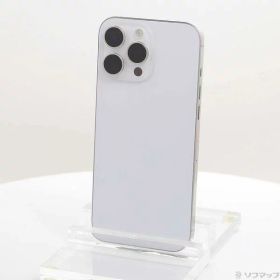 【中古】Apple(アップル) iPhone16 Pro Max 256GB ホワイトチタニウム MYWH3J／A SIMフリー 【297-ud】
