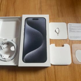 iPhone 15 Pro ブルーチタニウム 128GB