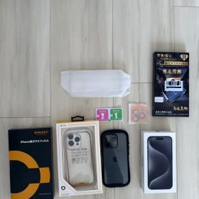 iPhone15Pro 128GB SIMフリー オマケ多数！