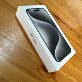 iPhone15Pro 本体 ホワイトチタニウム