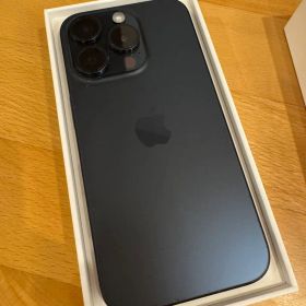 iPhone 15 Pro 256GB ブルーチタニウム 即日発送