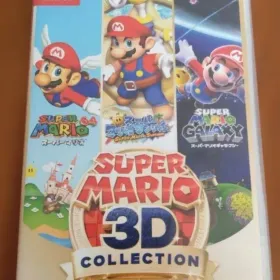 スーパーマリオ 3Dコレクション Switch 新品¥9,300 中古¥8,000 | 新品