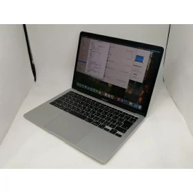 【中古】Apple MacBook Air 13インチ M1(CPU:8C/GPU:8C) 8GB/512GB シルバー MGNA3J/A (M1・2020)【日本橋3】保証期間1ヶ月【ランクA】