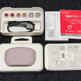 【新品同様・動作確認済】 SONY WF-1000XM5 スモーキーピンク