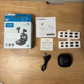 soundcore P40i ワイヤレスイヤホン L無し