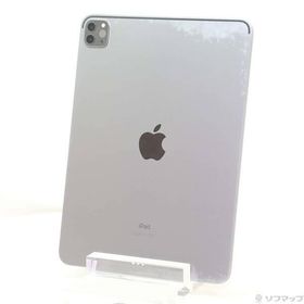 〔中古〕Apple(アップル) iPad Pro 11インチ 第3世代 128GB スペースグレイ MHQR3J／A Wi-Fi〔344-ud〕