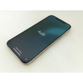 【中古】Apple docomo 【SIMロック解除済み】 iPhone 12 Pro Max 128GB ゴールド MGCW3J/A【大須】保証期間１ヶ月【ランクC】