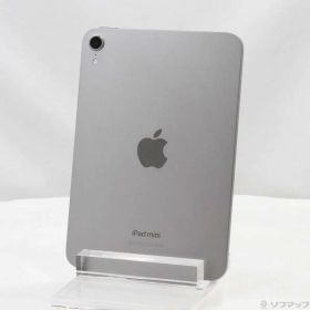 【中古】Apple(アップル) iPad mini(A17 Pro) 128GB スペースグレイ MXN63J／A Wi-Fi 【344-ud】