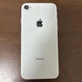 iPhone8シルバー本体