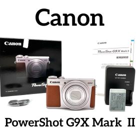 美品♪ Canon PowerShot G9X Mark II シルバー