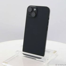 〔中古品〕 iPhone15 128GB ブラック MTMH3J／A SIMフリー【295】