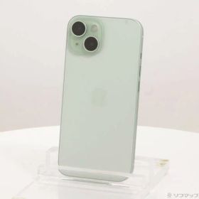 〔中古品〕 iPhone15 128GB グリーン MTMM3J／A SIMフリー【198】