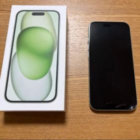 ぴんちゃま専用　iPhone15 グリーン　128GB iPhone 15 グリーン 新品 108,800円 中古 61,000円 | ネット最安値の
