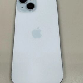 電池86%SIMフリー iPhone15 128GB ブルー