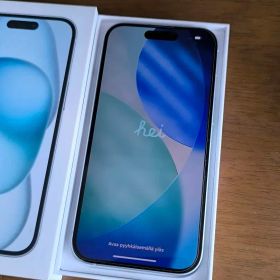 Apple iPhone 15 128GB ブルー