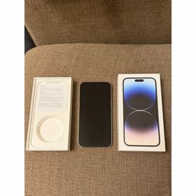 アイフォーン(iPhone)のiPhone 14 Pro Max 128GB(シルバー / SIMフリー)(スマートフォン本体)