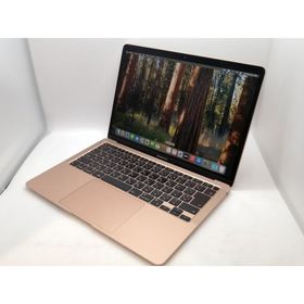 【中古】Apple MacBook Air 13インチ M1(CPU:8C/GPU:7C) 8GB/256GB ゴールド MGND3J/A (M1・2020)【高崎モントレー】保証期間１ヶ月【ランクC】