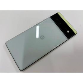 セイモバイル★【中古Aランク】SIMフリー Google Pixel6 128GB [Sorta Seafoam]