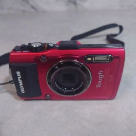期間限定セール！【美品】OLYMPUS STYLUS TG-3 レッド