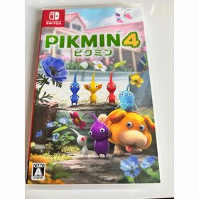 ニンテンドウ(任天堂)のピクミン4(家庭用ゲームソフト)