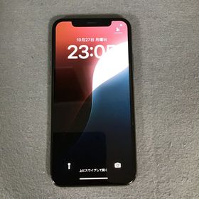 美品 国内版 SIMフリー iPhoneXs 256GB ゴールド色