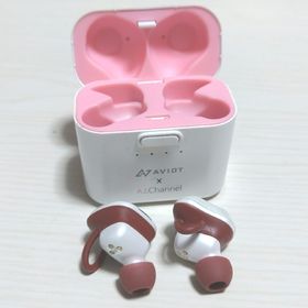 AVIOT キズナアイ ワイヤレスイヤホン TE-D01d-kzn コラボ(ヘッドフォン/イヤフォン)