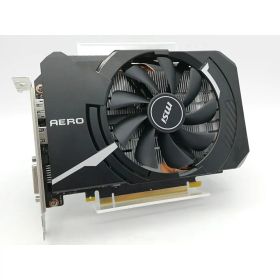 【中古】MSI GeForce GTX 1660 SUPER AERO ITX OC GTX1660Super/6GB(GDDR6)/PCI-E【秋葉2号】保証期間1週間