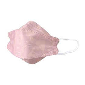 (あわせ買い2999円以上で送料無料)スケーター MSKSH4 高機能 立体マスク 大人用 ふつうサイズ 5枚入 プリンセス