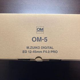 OM SYSTEM OM-5 12-45mm F4.0 PRO レンズキット