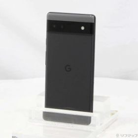 ソフマップ 〔中古品〕 Google Pixel 6a 128GB チャコール GB17L Softbank SIMフリー【295】