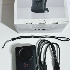 【別売りアクセサリー付き！】canon powershot v10 ブラック