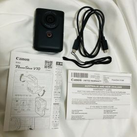新品 Canon キャノン PowerShot V10 Vlog カメラ