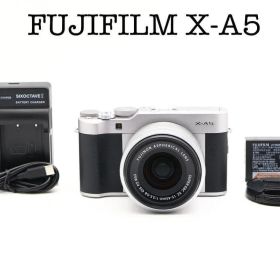 ■完動品 FUJIFILM X-A5 ミラーレス一眼カメラ