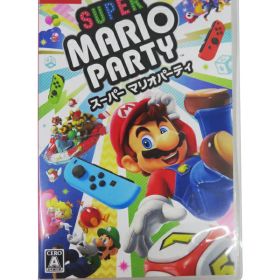 【Nintendo】任天堂 『スーパー マリオパーティ』switch ゲームソフト 1週間保証【中古】