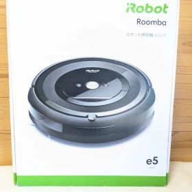 【未使用】iRobot Roomba ルンバ e5 掃除 クリーナー ロボット