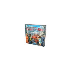 中古ボードゲーム チケット・トゥ・ライド：ロンドン 日本語版 (Ticket to Ride： London)