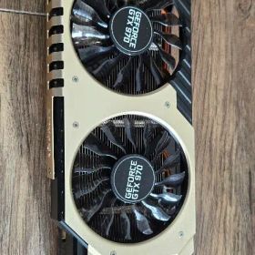 デュアルファン グラフィックボードgtx970
