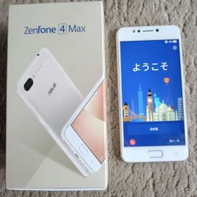 美品 ASUS Zenfone4 Max (SIMフリー)