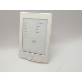 【中古】Amazon Kindle Paperwhite Wi-Fi（2016/第7世代） マンガモデル 32GB ホワイト【大須アメ横】保証期間1ヶ月【ランクC】