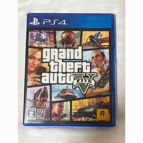 PS4 グランド・セフト・オートV grand theft autoＶ(家庭用ゲームソフト)
