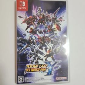 スパロボY(スーパーロボット大戦Y) Switch 新品 4,980円 | ネット最