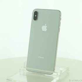 〔中古品〕 iPhoneXS Max 64GB シルバー MT6R2J／A SIMフリー【262】