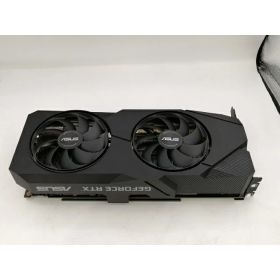 【中古】ASUS DUAL-RTX2060S-8G-EVO RTX2060Super/8GB(GDDR6)/PCI-E【東池袋1丁目】保証期間1週間